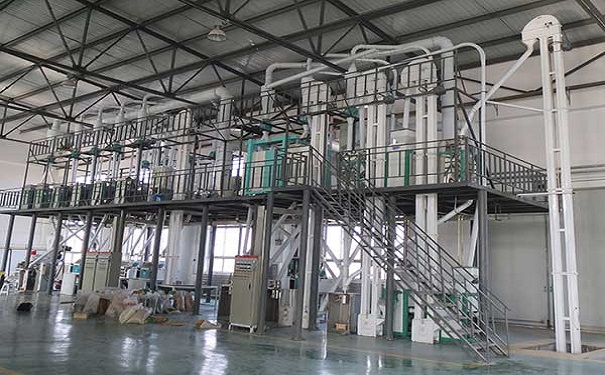 振動篩在玉米深加工設備中用于物料分層、清理雜質